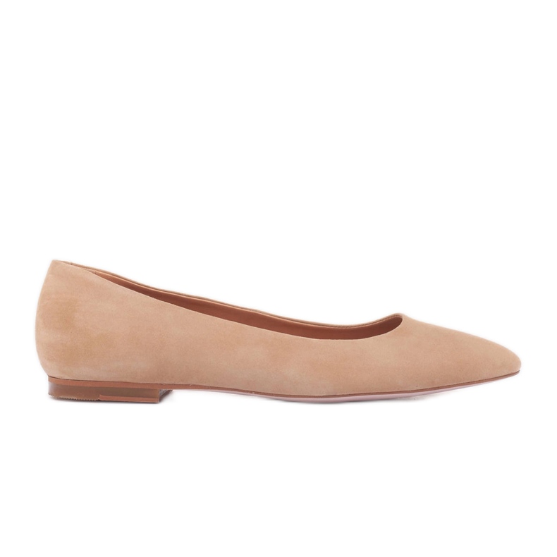 Marco Shoes Ballerine leggere beige