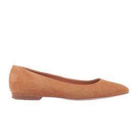 Marco Shoes Ballerine leggere marrone