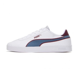 Scarpe Puma Club Retro Prep M 38940401 bianca