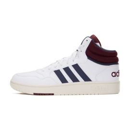 Scarpe Adidas Hoops 3.0 Mid HP7895 bianca