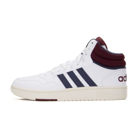 Scarpe Adidas Hoops 3.0 Mid HP7895 bianca