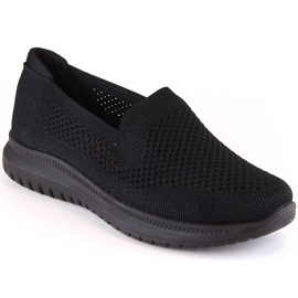 Atletico Comode scarpe sportive da donna nere Stile da donna nero