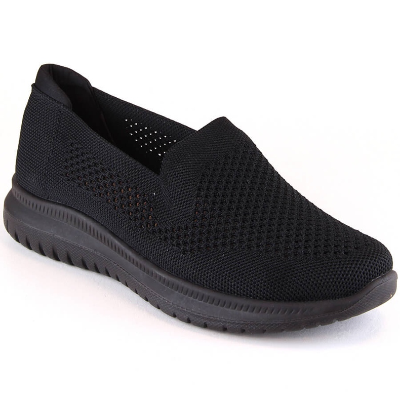 Atletico Comode scarpe sportive da donna nere Stile da donna nero