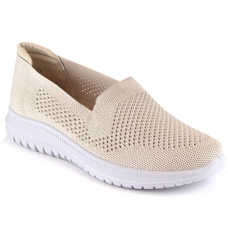 Atletico Comode scarpe sportive da donna beige Stile da donna