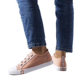 Sneakers slip-on rosa di Big Star HH274096