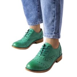 Scarpe verdi LS5379 verde