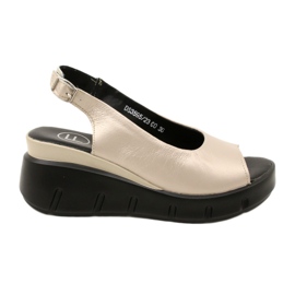 Sandali con Zeppa Oro Filippo DS3595/23 GO d'oro