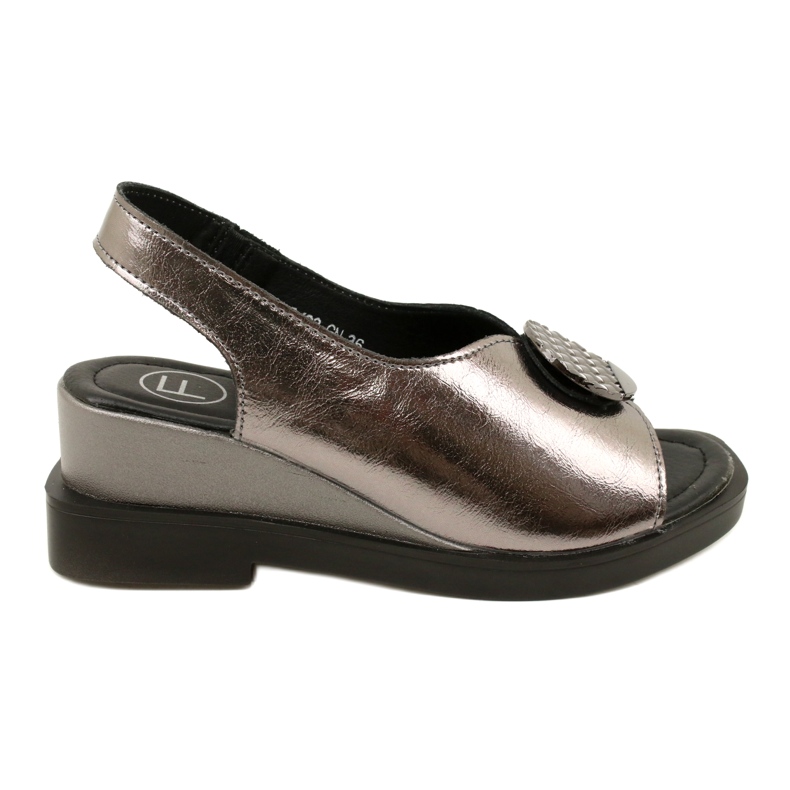 Sandali con Zeppa Gun Metal Filippo DS4469/23 marrone