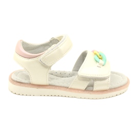 Evento Sandali Da Bambina Con Catena Miss 23DZ23-5888 beige