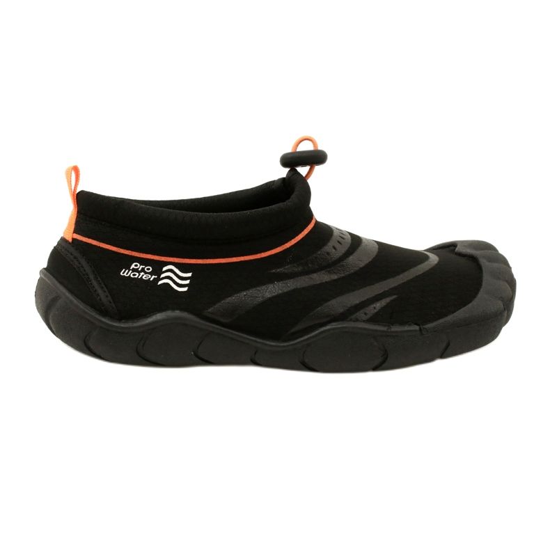 Scarpe da acqua in neoprene ProWater PRO-23-37-126M Nere nero
