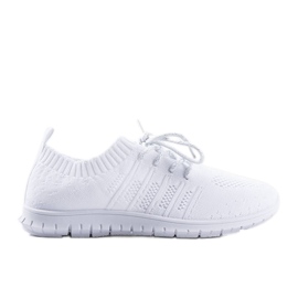 Sneakers bianche da bambino Waycross bianco