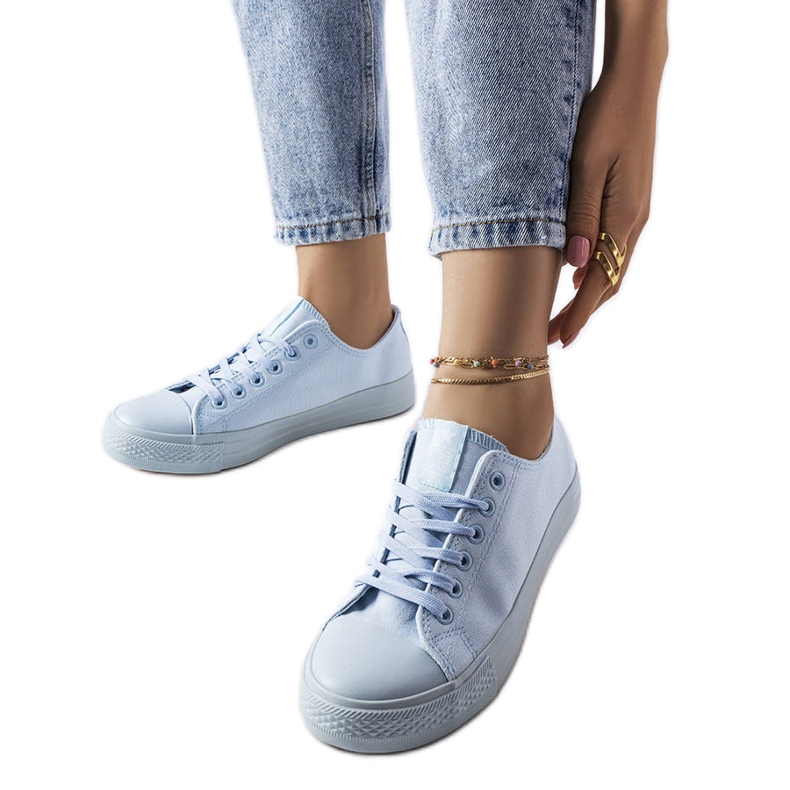 Sneakers blu di Esmeraude