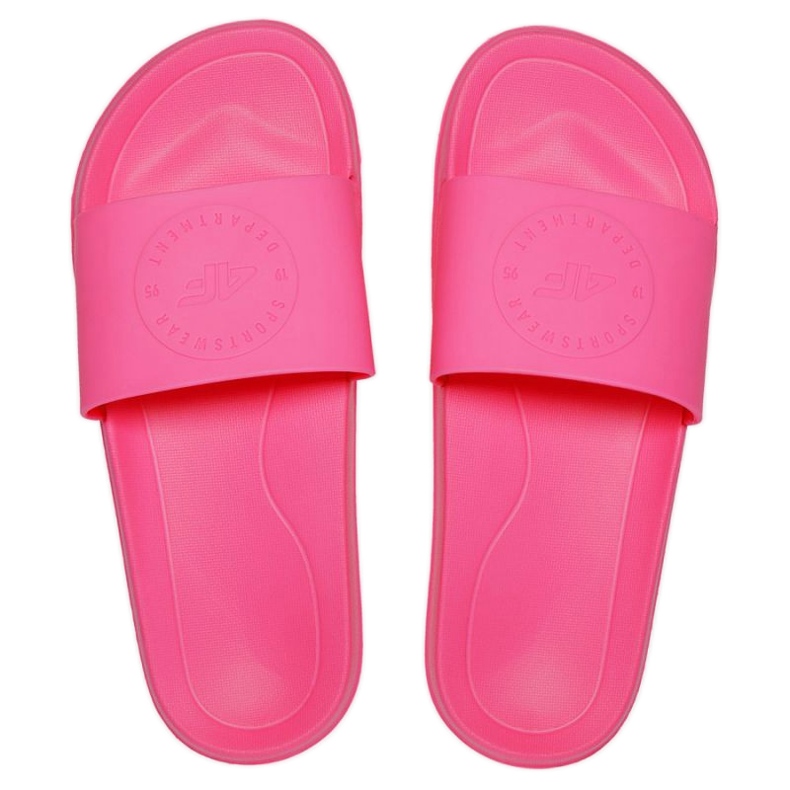 Pantofole 4F W 4FSS23FFLIF069 53S rosa