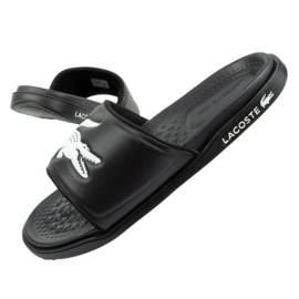 Pantofole Lacoste Croco Dualiste M 20312 nero