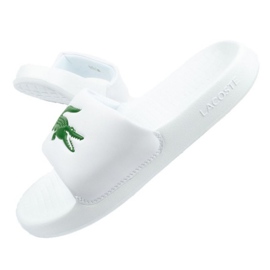 Pantofole Lacoste Serve Slide M 02082 bianca