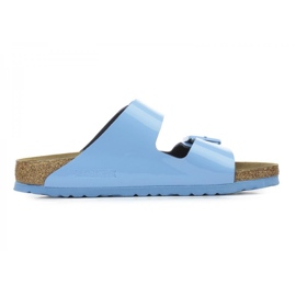Ciabatte Birkenstock Arizona Bf W 1024105 blu
