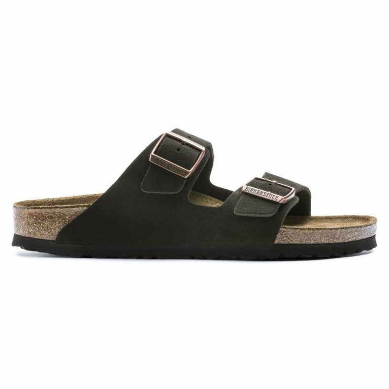 Ciabatte Birkenstock Arizona Sfb Leve U 951313 nero