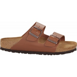 Ciabatte Birkenstock Arizona Nl W 1019075 marrone