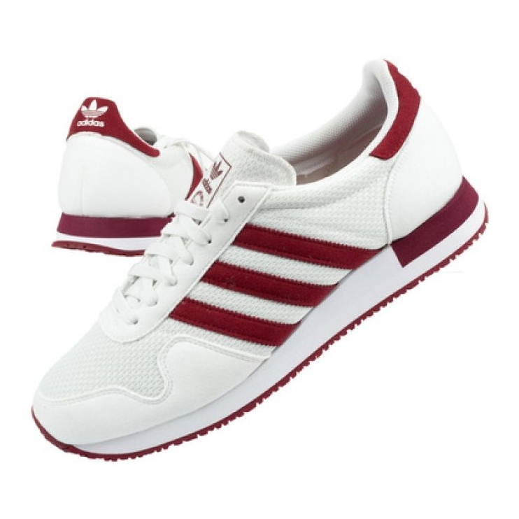 Scarpe sportive Adidas Usa 84 U HQ4270 bianca