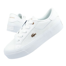 Scarpe sportive Lacoste Ziane Platform W 1321G bianco