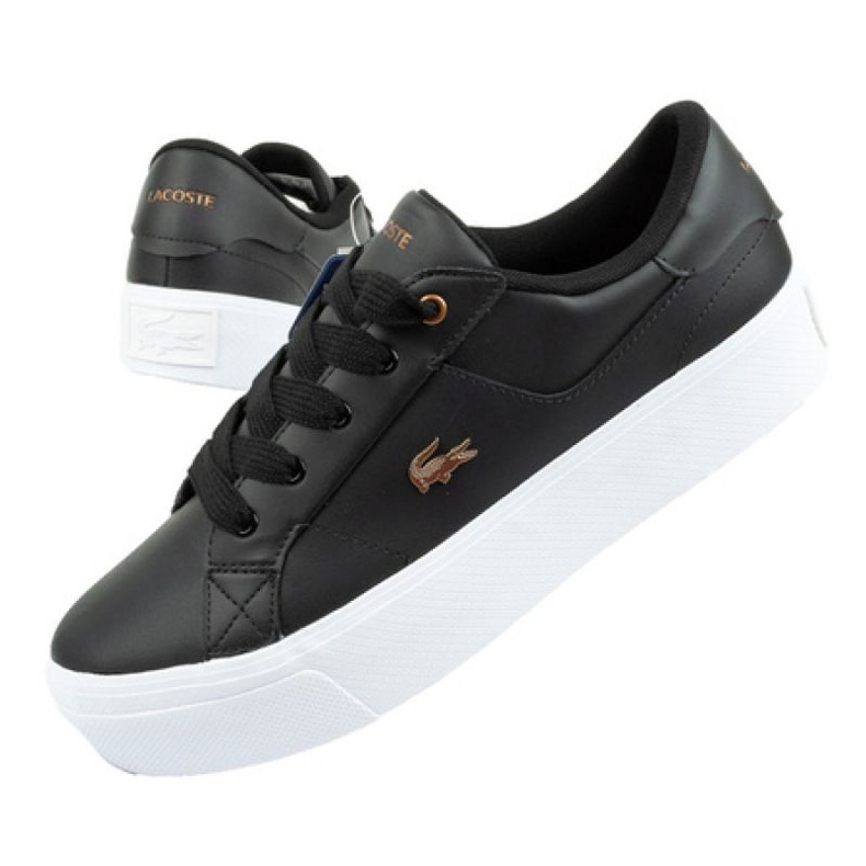 Scarpe sportive Lacoste Ziane Platform W 13312 nero