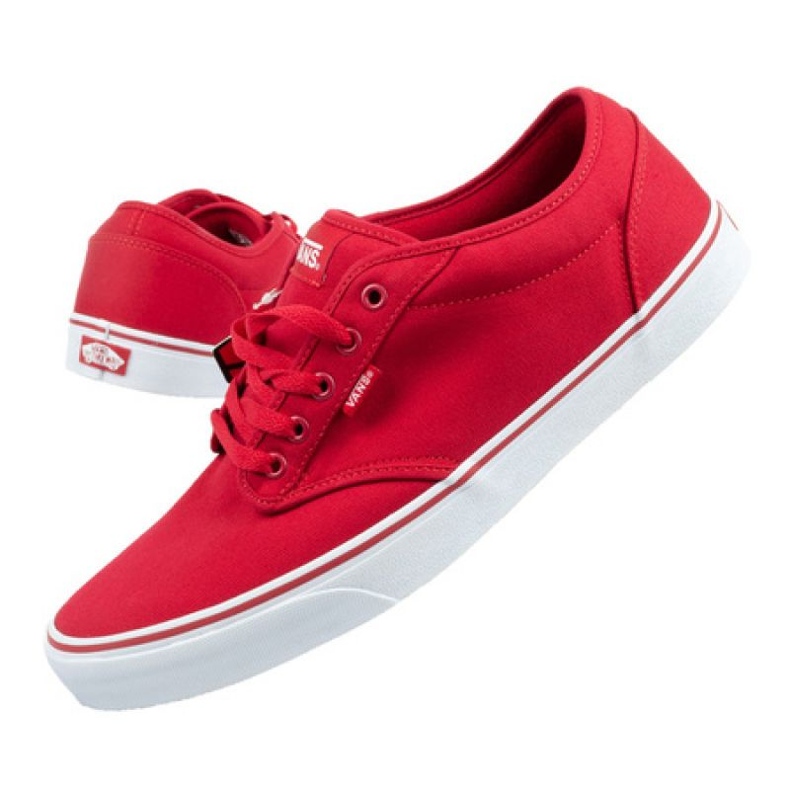 Scarpe Vans Atwood M VN000XB05GH rosso