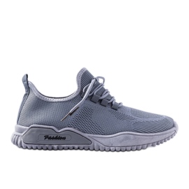Sneakers Benjamin grigie da uomo grigio