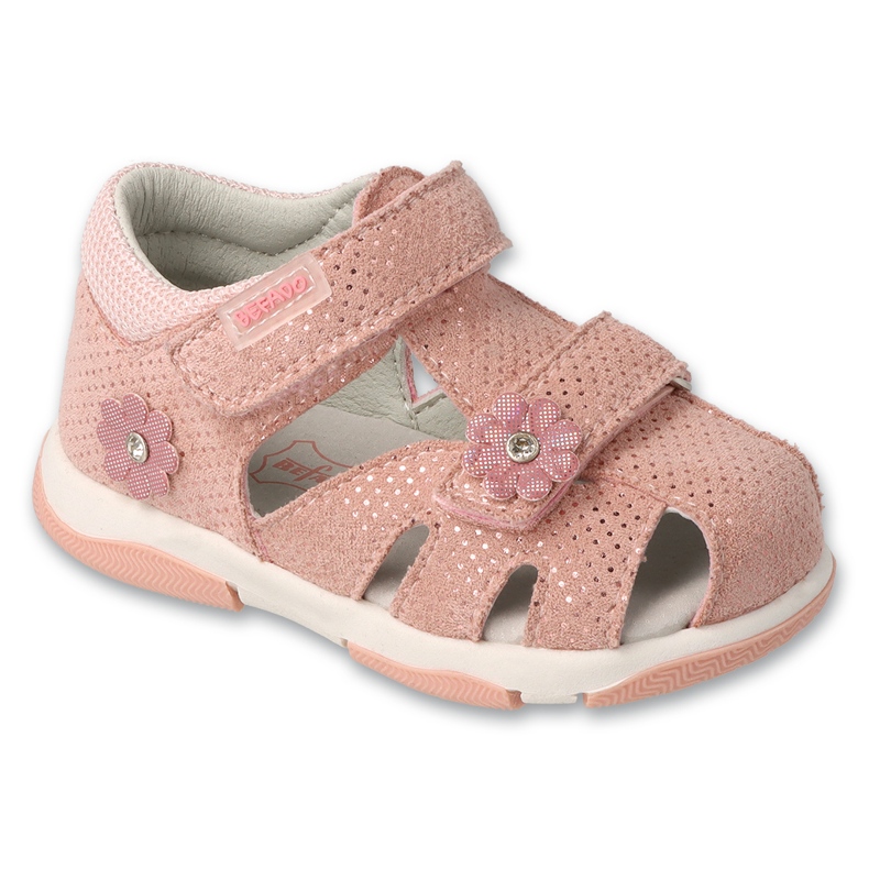 Sandali per bambini di Befado Pink 170P079 rosa