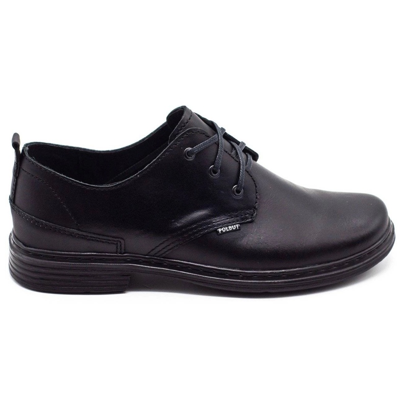 Polbut Scarpe da uomo nere 191K nero