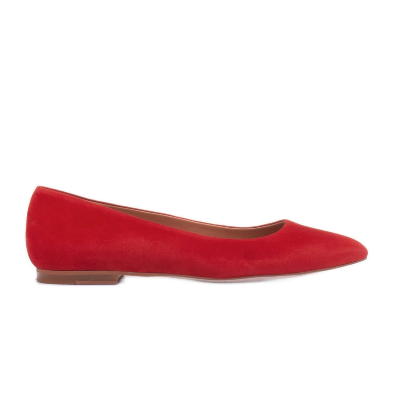 Marco Shoes Ballerine leggere rosso