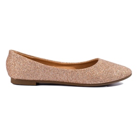 W. Potocki Ballerine in broccato d'oro di Potocki