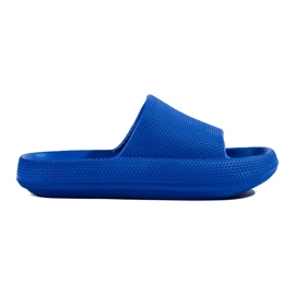 Cappellini Shelovet blu da donna