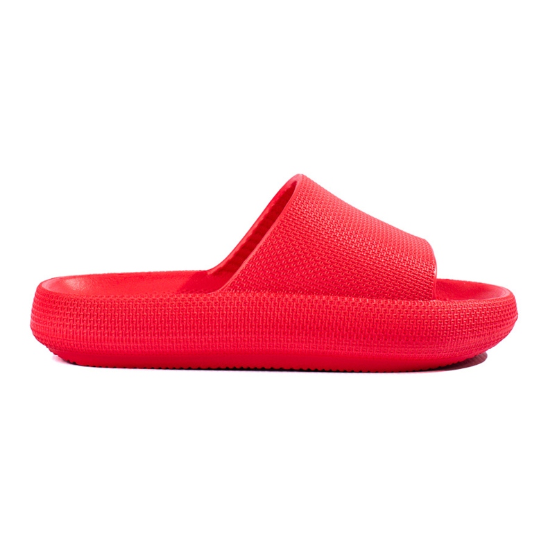 Pantofole Shelovet rosse da donna rosso
