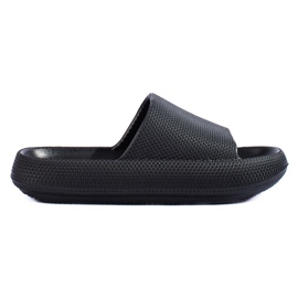 Pantofole Shelovet nere da donna nero