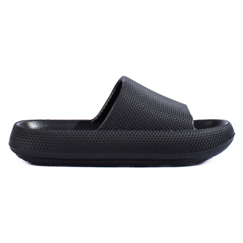 Pantofole Shelovet nere da donna nero