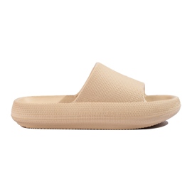 Pantofole donna crema Shelovet beige