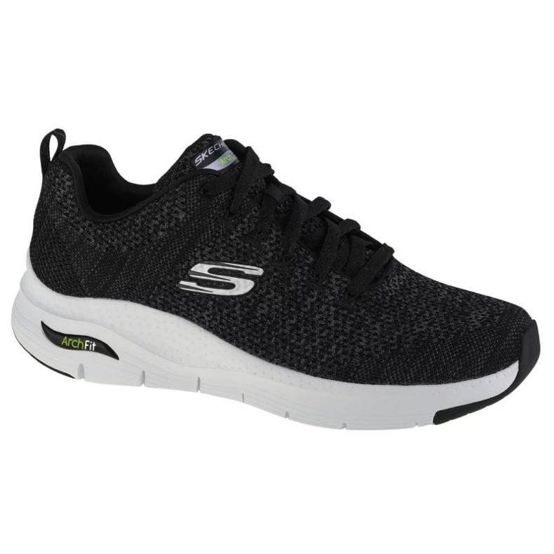 Scarpe Skechers Arch Fit Paradyme M 232041-BKW nero