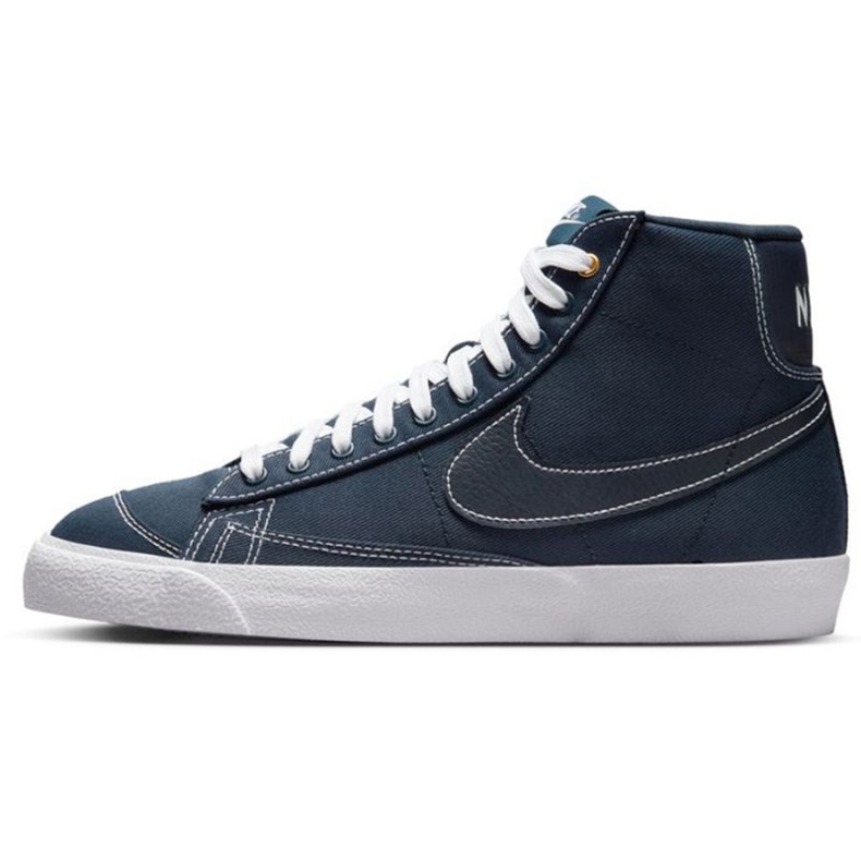 Scarpe Nike Blazer Mid '77 Canvas M DX5550-400 blu