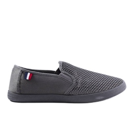 Sneakers traforate grigie da uomo di Garibaldi grigio