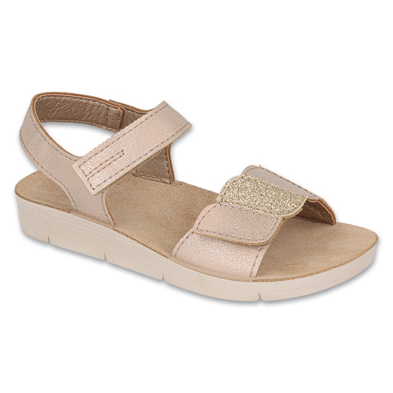 BEFADO SANDALS SANDALS INSERT CETTURA 068Y006 BEIGE-GOLD