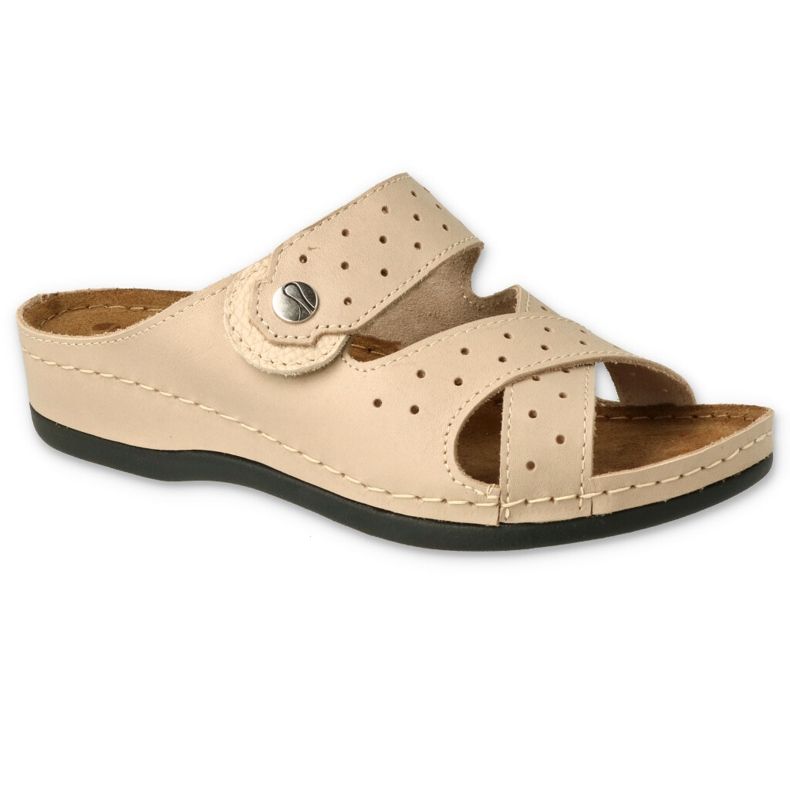 Scarpe da donna Befado 158D182 beige