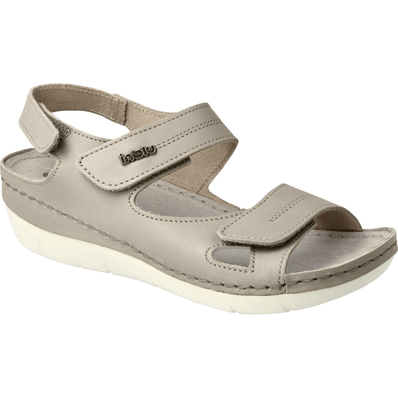 Scarpe da donna Befado 158D254 grigio