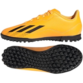 Scarpe da calcio Adidas X Speedportal.4 Tf GZ2448 arancia gialli