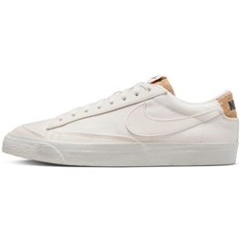 Scarpe Nike Blazer Low '77 Prm M DV7231 001 bianca