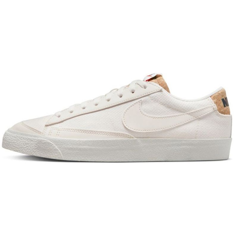 Scarpe Nike Blazer Low '77 Prm M DV7231 001 bianca