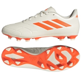 Scarpe da calcio Adidas Copa Pure.4 Fg M GY9082 bianco bianco