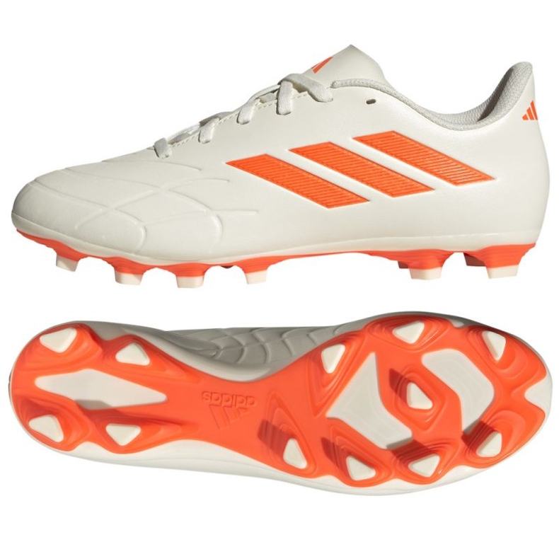 Scarpe da calcio Adidas Copa Pure.4 Fg M GY9082 bianca bianca