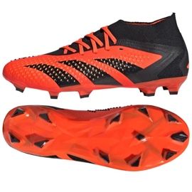 Scarpe da calcio Adidas Predator Accuracy.2 Fg M GW4587 arancia arance e rosse