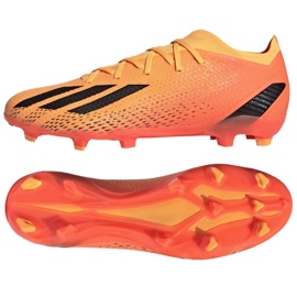 Scarpe da calcio Adidas X Speedportal.2 Fg M GV9562 arancia arance e rosse
