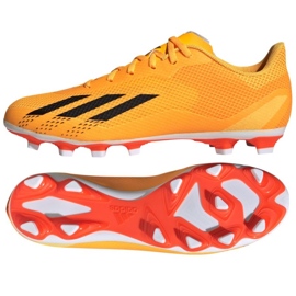 Scarpe da calcio Adidas X Speedportal.4 Fg M GZ2460 arancia arance e rossi